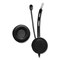 Adesso Xtream P1 Monaural Over the Head Headset with Microphone - Black